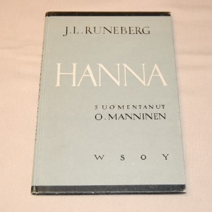 Johan Ludvig Runeberg Hanna